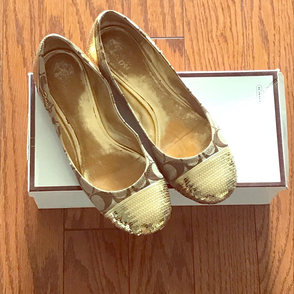 Coach Ballet Flats